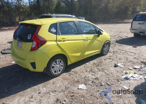 2016 Honda Fit Lx из США, поврежденный, VIN JHMGK5H59GS009251